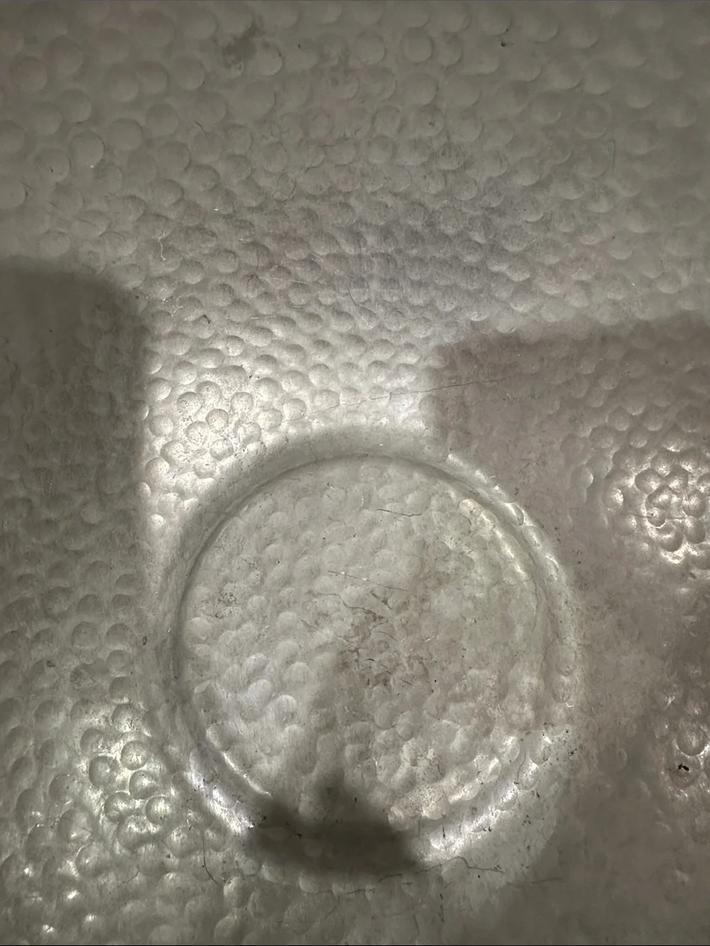 Threshold Silver Hammered Metal Serving Bowl